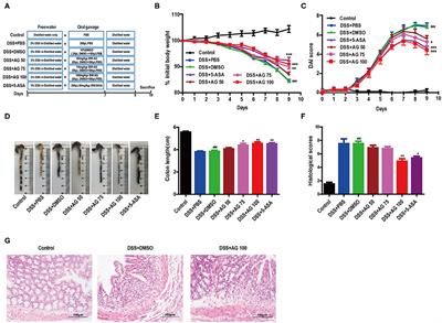 Astragalin Attenuates Dextran Sulfate Sodium (DSS)-Induced Acute Experimental Colitis by Alleviating Gut Microbiota Dysbiosis and Inhibiting NF-κB Activation in Mice